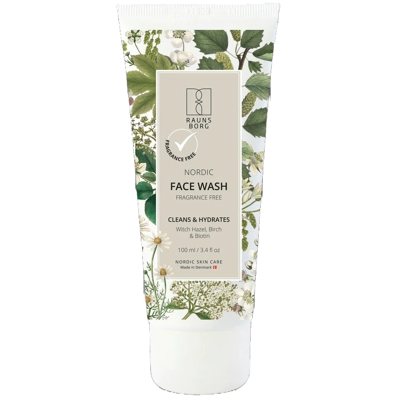 Raunsborg Face Wash Fragrance Free 100 ml