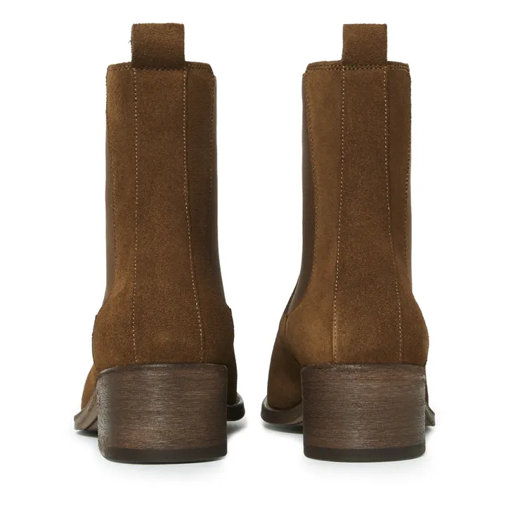 Anthology Paris Chelsea 7456 Daim | Tabac
