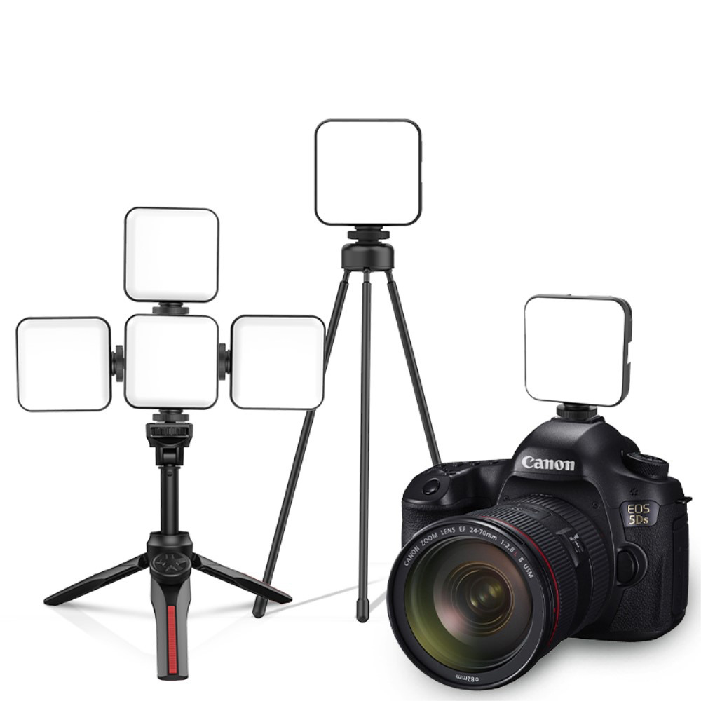 LED Foto Licht Dimmbare Video Beleuchtung mit 1/4