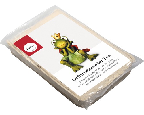Lucht drogende klei, wit, 1 kg