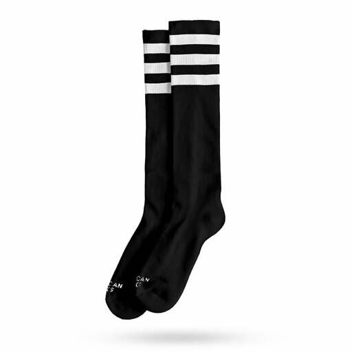 Calcetines American Socks Back In Black Knee High