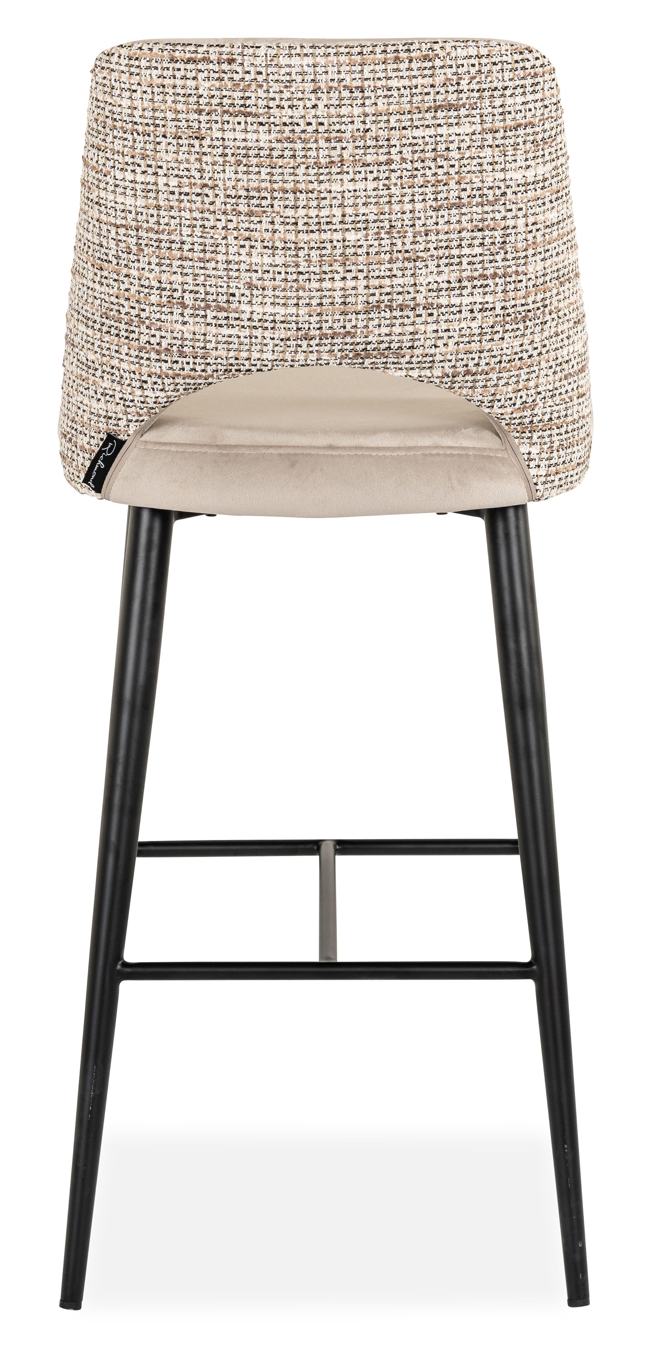 Barkruk S4625 FR Khaki Tabitha B47 x D56 x H107.5 cm