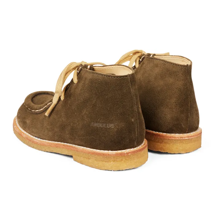 Angulus Bottines Lacets | Vert kaki