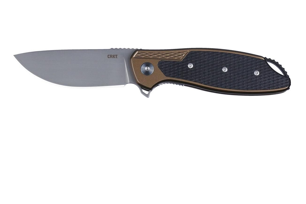 CRKT Jake, OD Green zakmes, Ken Onion design