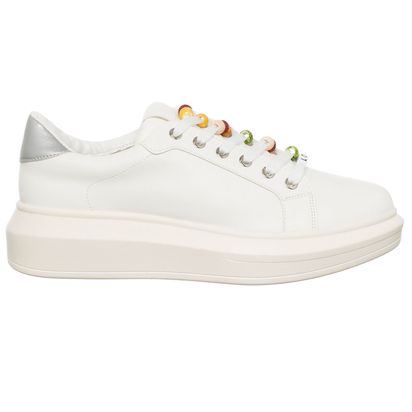 Loretta by Loretta Sneakers Luisa blanc/gris