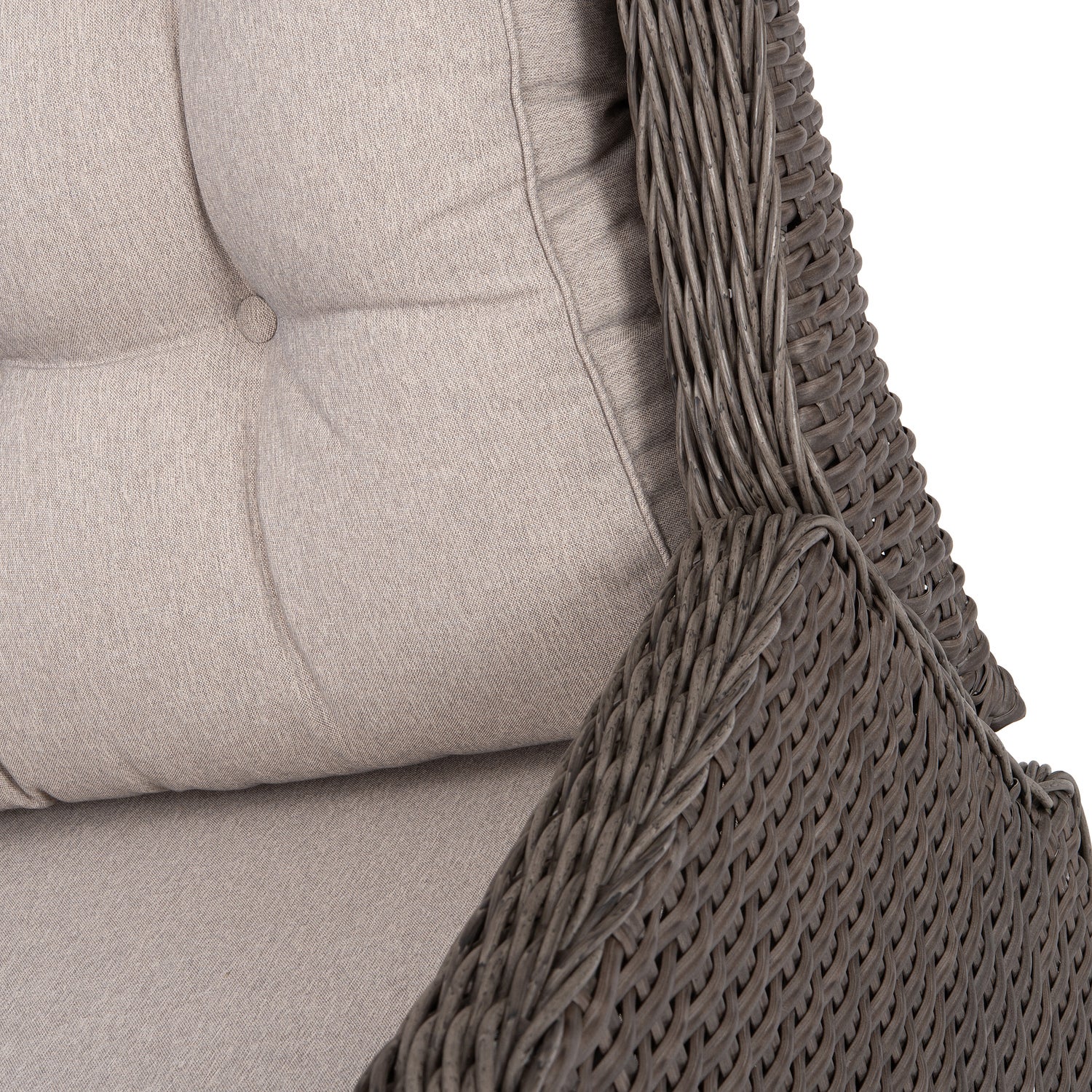 Intratuin loungestoel Sanur bruin
