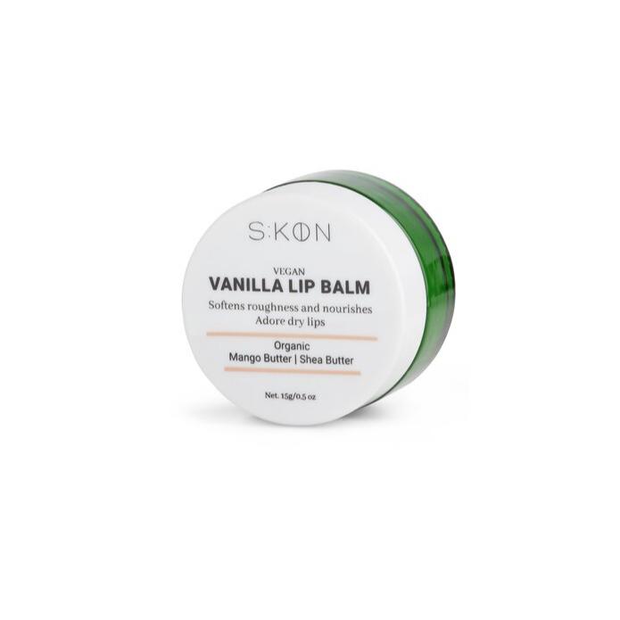 Skøn Skincare  Vanilla læbepomade - 15 ml.