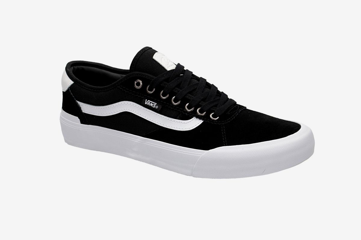 Vans Chima Pro 2 Schuh (suede canvas black white)