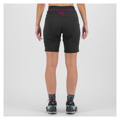 Short Femme Karpos Tre Cime Noir