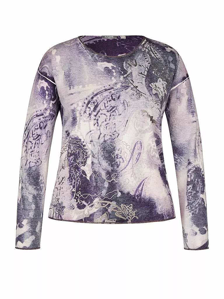 RABE Pullover lila
