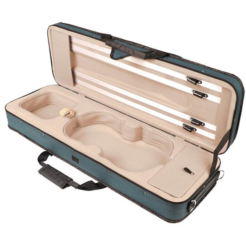 Leonardo LV-2034 Student Series Violin Outfit 3/4 akoestische viool inclusief koffer en strijkstok