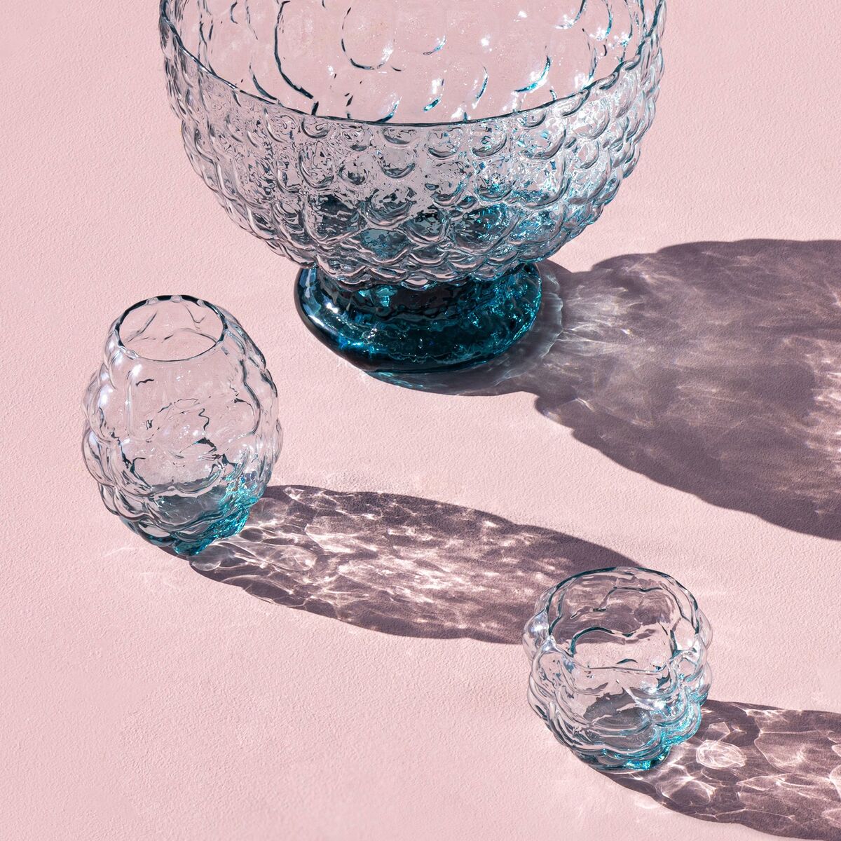 Moss lyslykt 7,3 cm, sirkulær