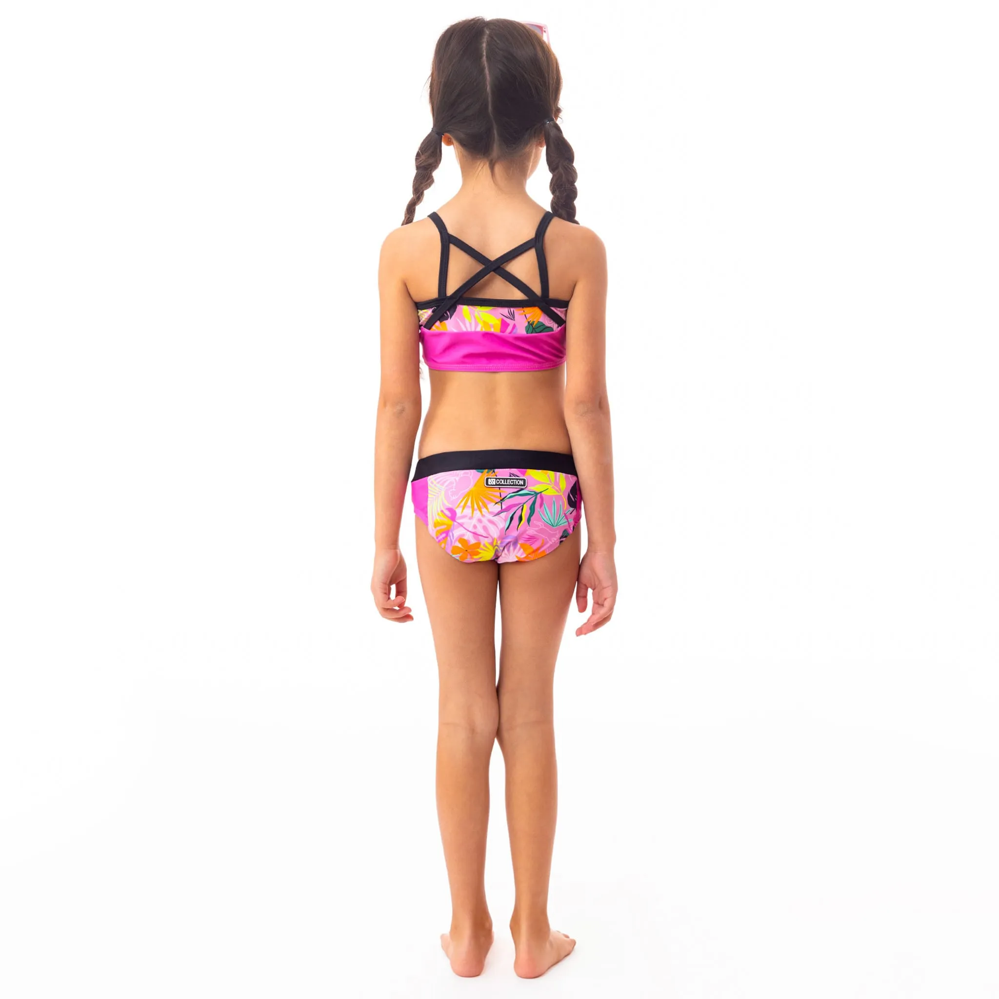Nanö Bikini UV Hibiscus 4-6ans