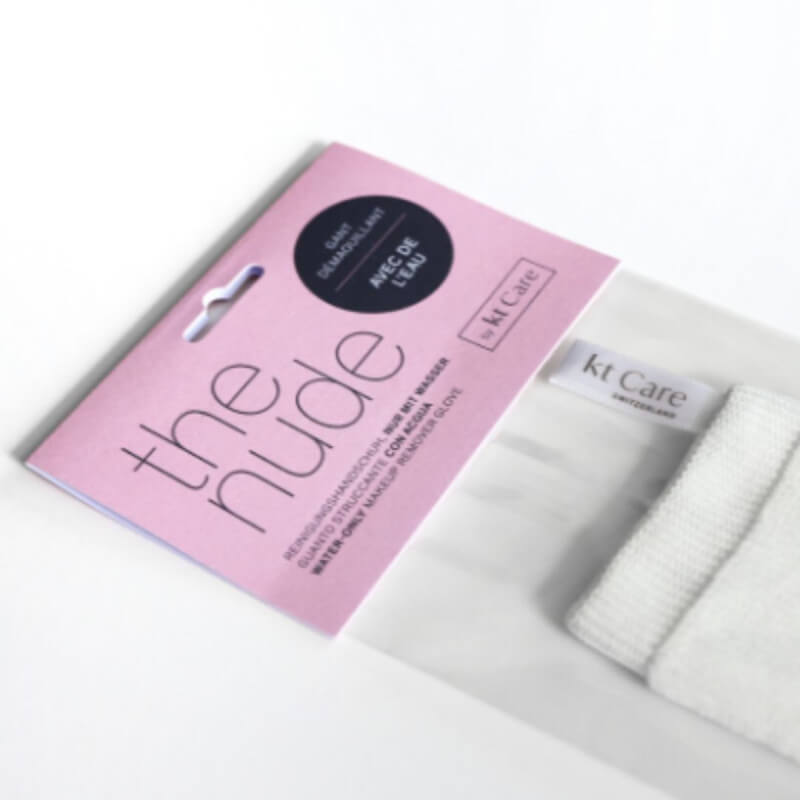 Gant démaquillant DémaquiGant The Nude taille L KT Home