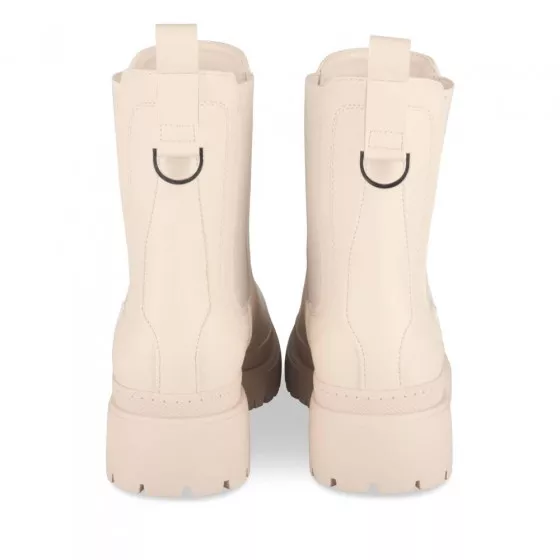 Bottines BEIGE MERRY SCOTT