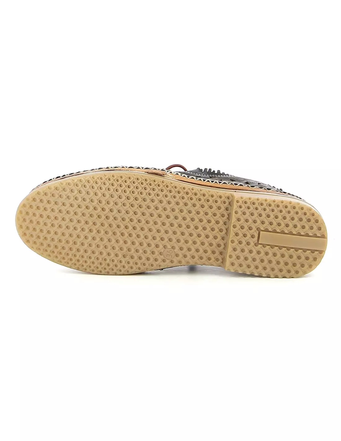 AGUA LIMON ESTCOCO - Mocassins & bateaux Black
