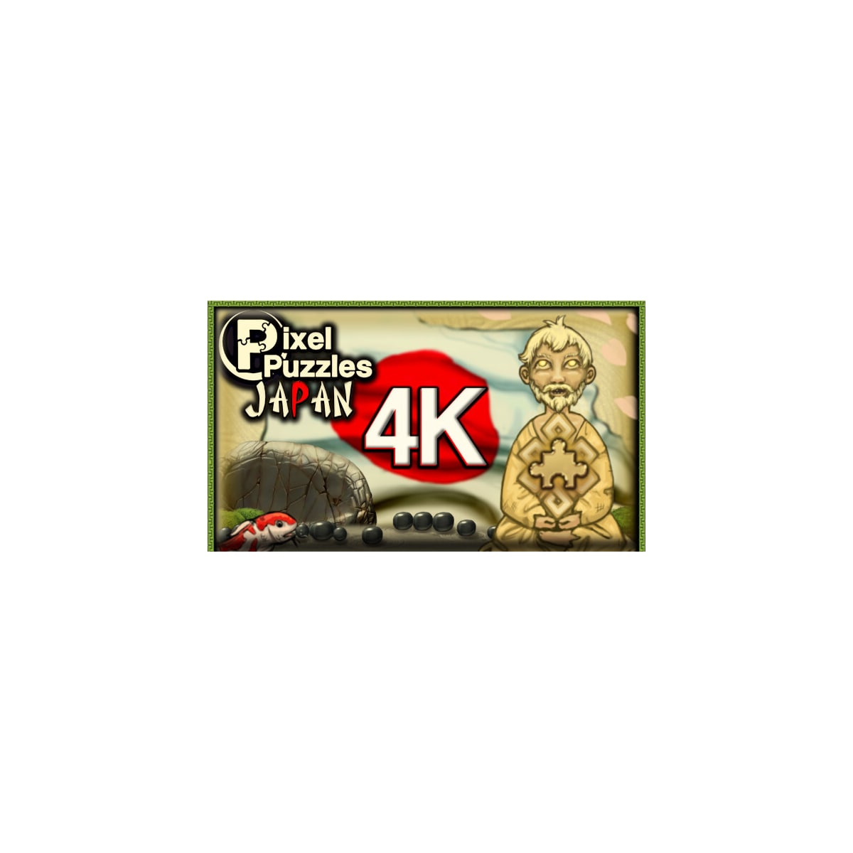 Pixel Puzzles 4k: Japan - PC Windows