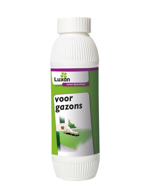 Luxan Ijzersulfaat - Algen- Mosbestrijding