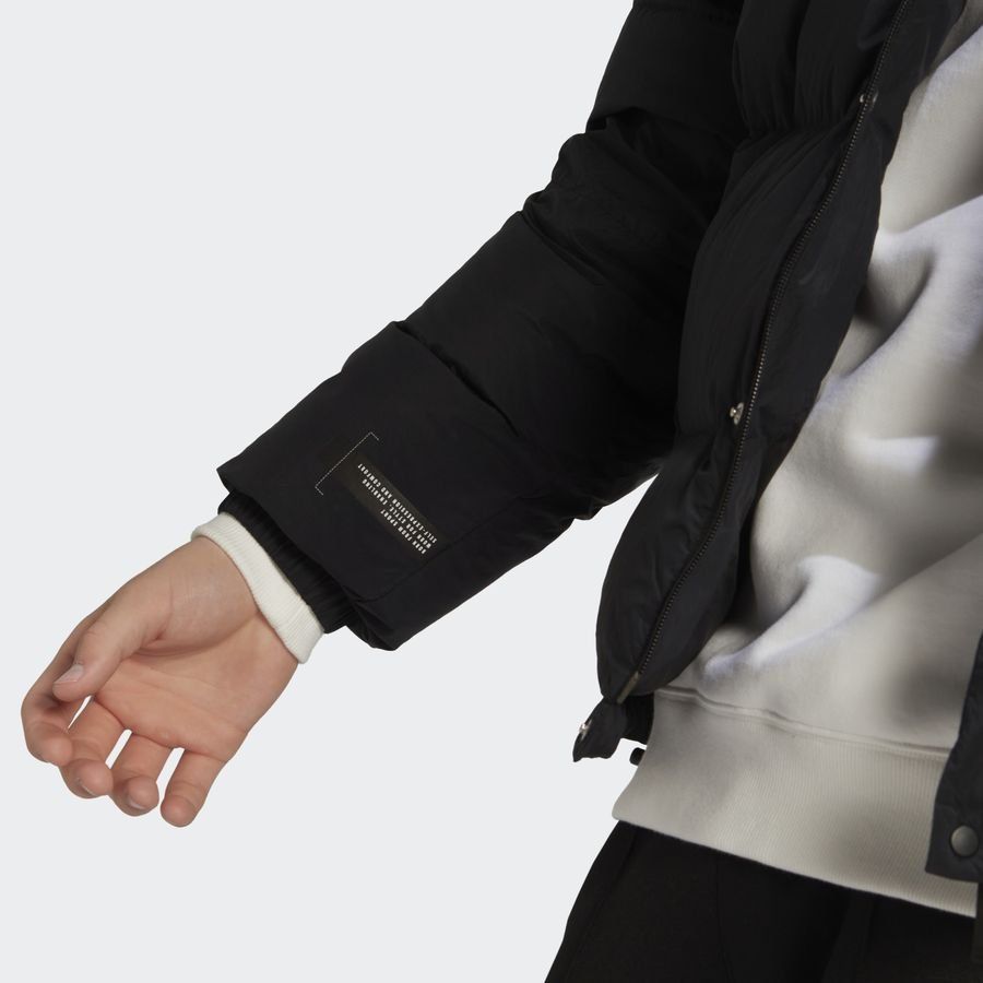 adidas Manteau d'Hiver Doudoune Puffer - Noir/Blanc