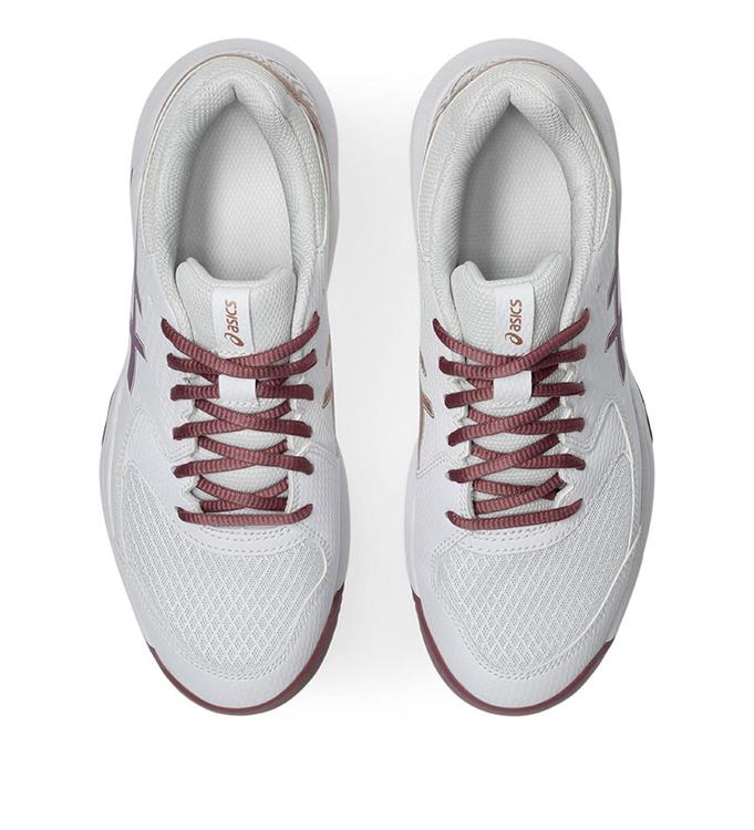 ASICS GEL-DEDICATE 8 PADEL 1042A241 WHITE-DARK-UBE