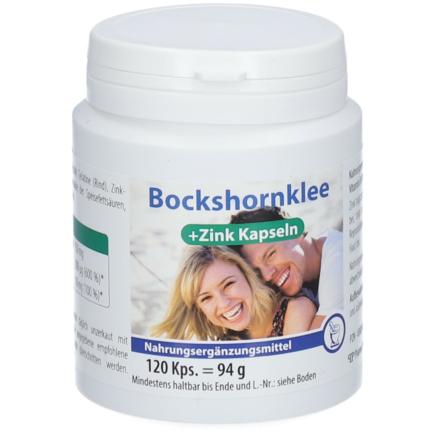 Bockshornklee + Zink