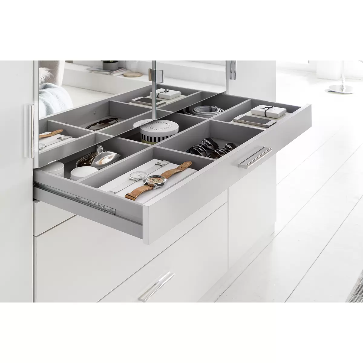 Kleiderschrank Aachen weiss