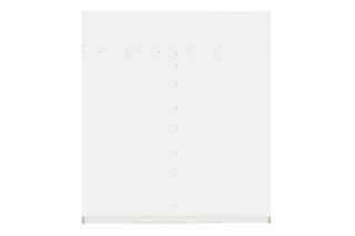 Schwebetürenschrank CHANCE 170 x 195 x 59 cm Nachbildung weiß