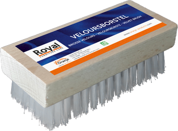 Oranje Furniture Care   Veloursborstel Onderhoudsmiddelen