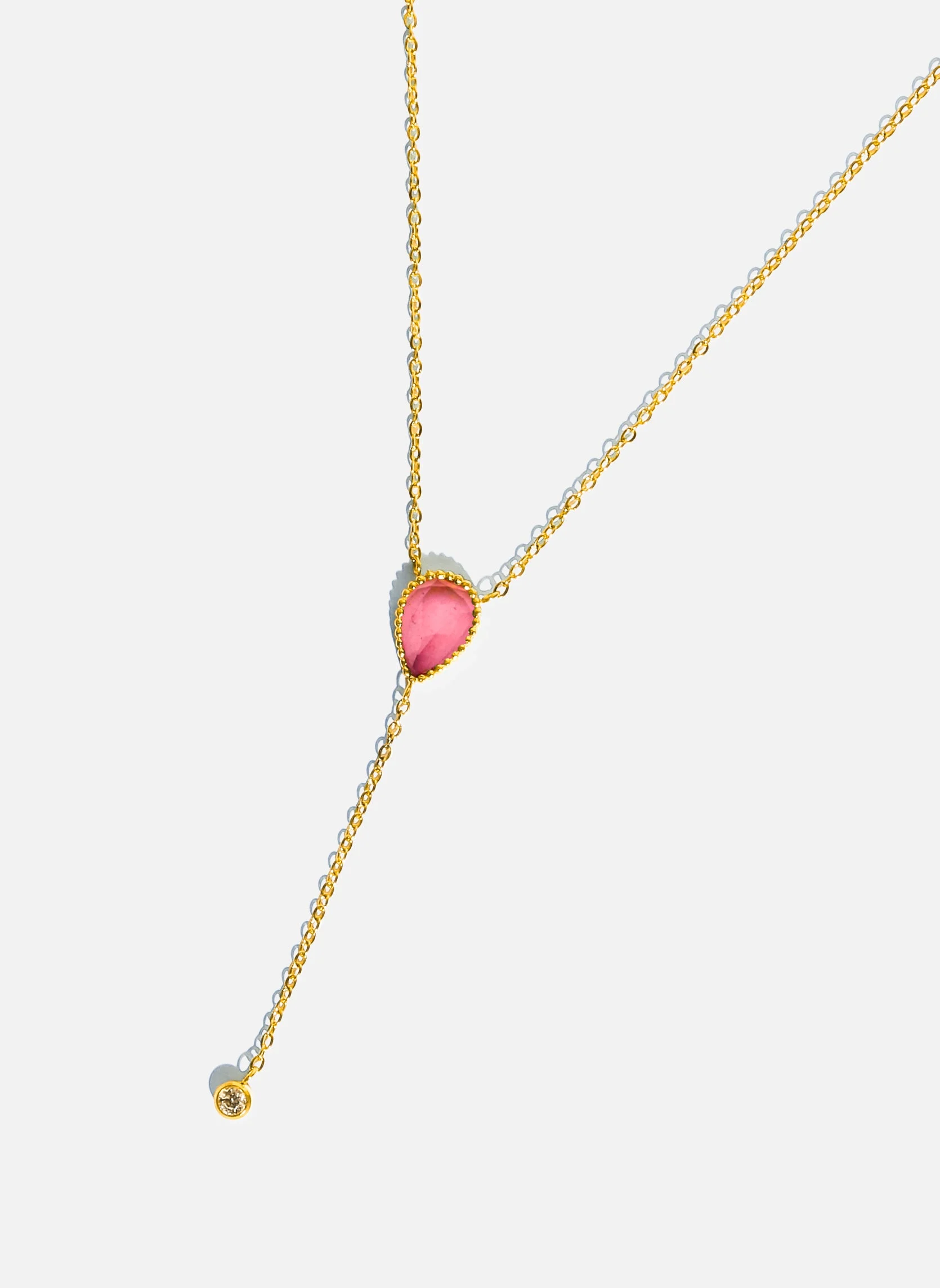 ISADORA - Collier chaîne isadora | Rose