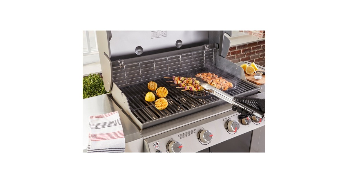 WeberGrill- & Bakplaat grillplaat  (Zwart)