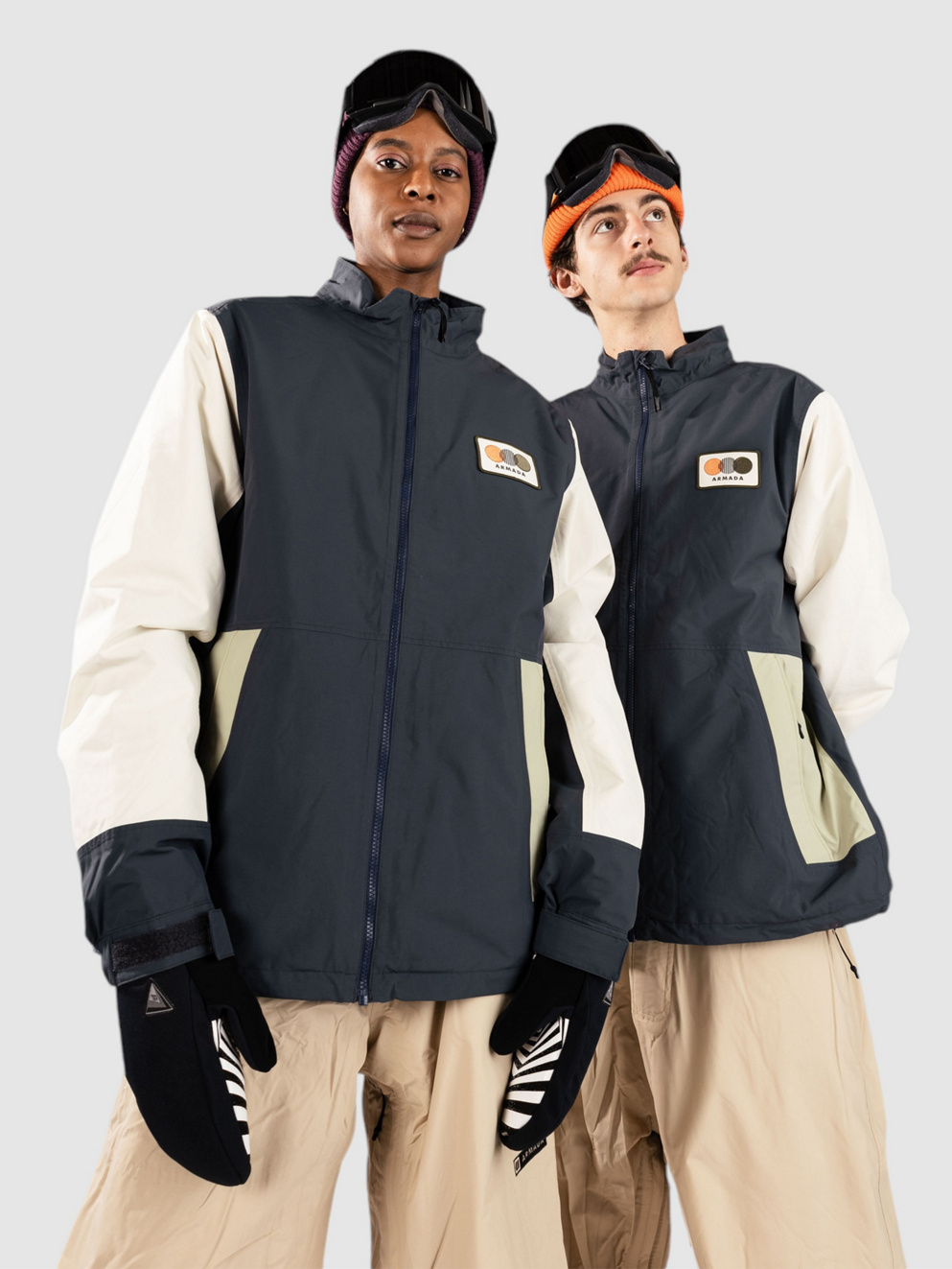 Armada Sarin 2L Insulated Jacket indigo