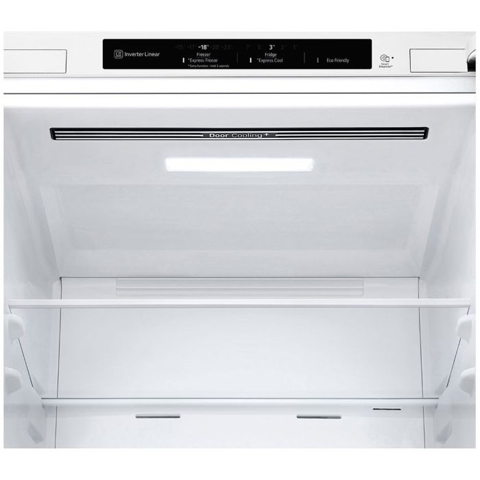 LG Kühl- Gefrierkombination GBB61SWGCN1 Super White