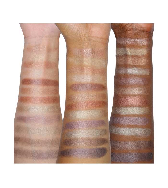 Viseart - Paleta de Sombras Slim Pro - VPE06: Paris Nudes