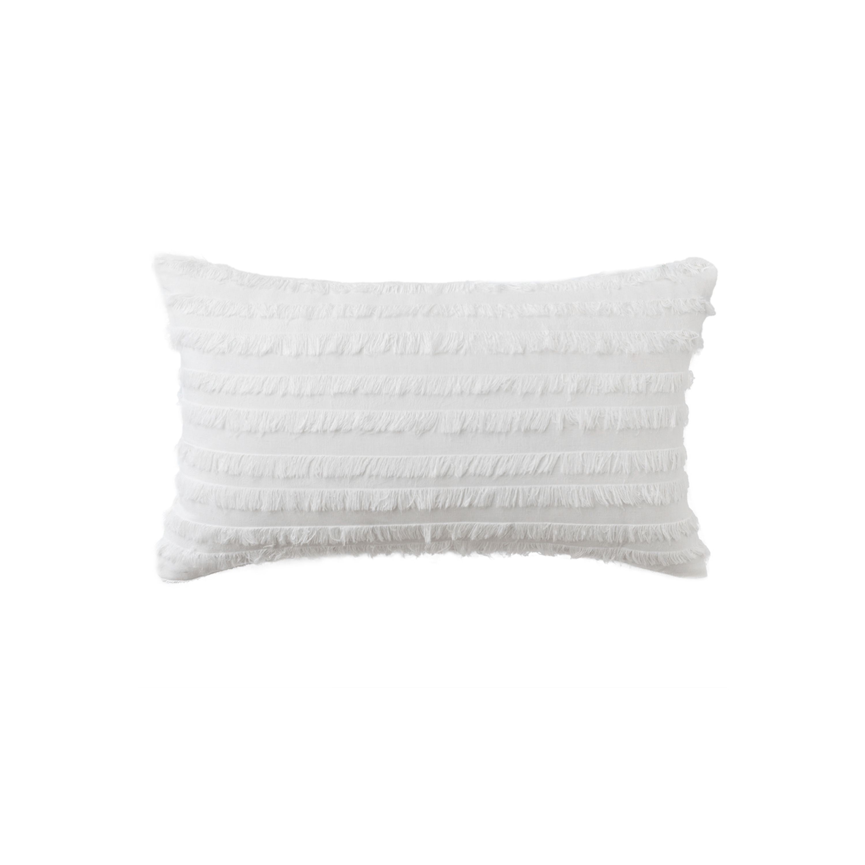 Kissen EMILIO weiss 50 x 30 cm