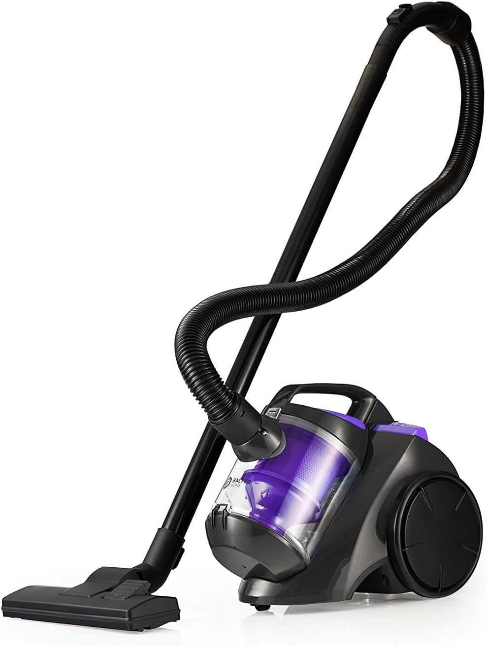 Bezsáčkový vysavač Balter Home Vento A1 Purple