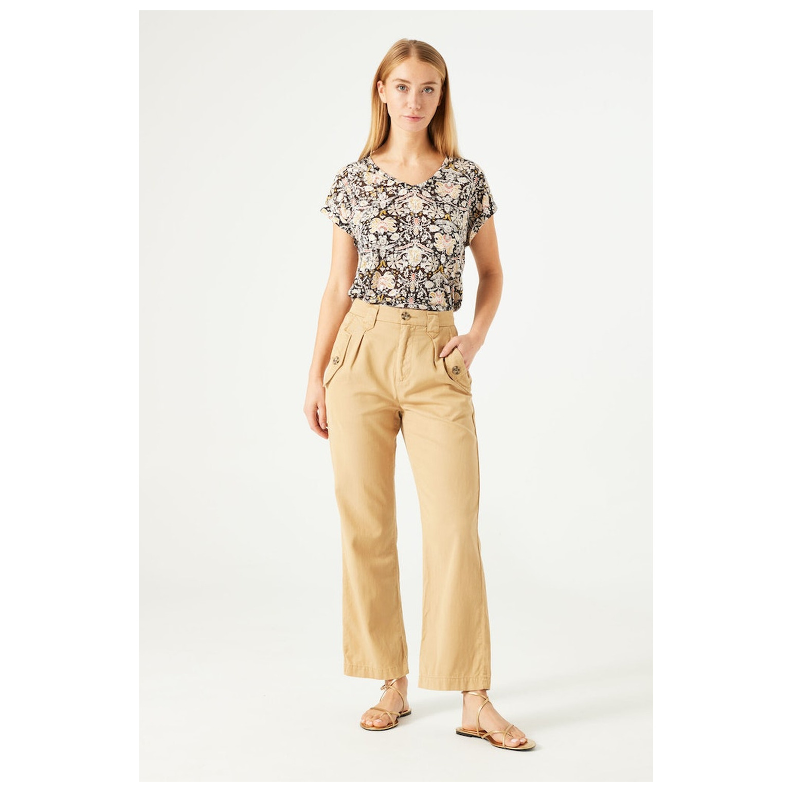 Garcia N40202_ladies T-shirt ss