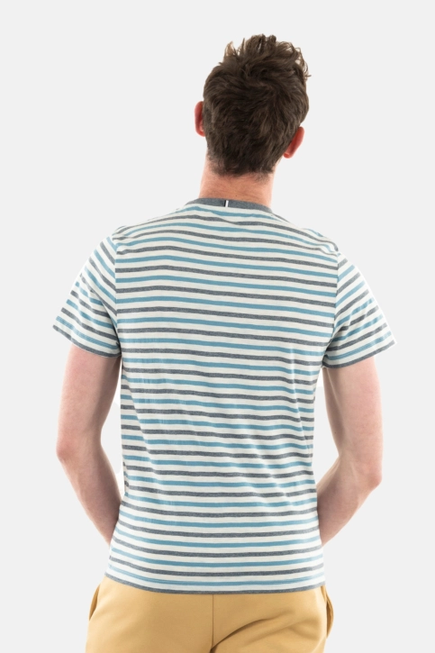 Tee shirt faguo olonne blu74