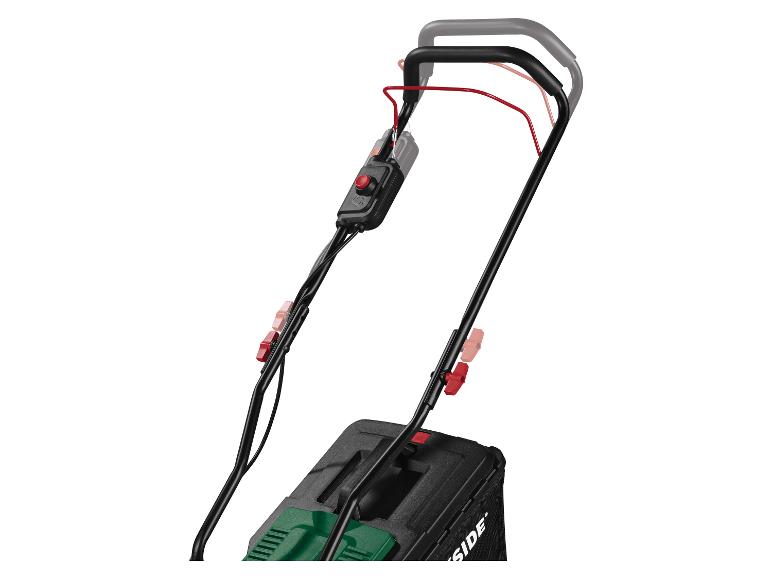 Accu-grasmaaier 20 V zonder accu en lader