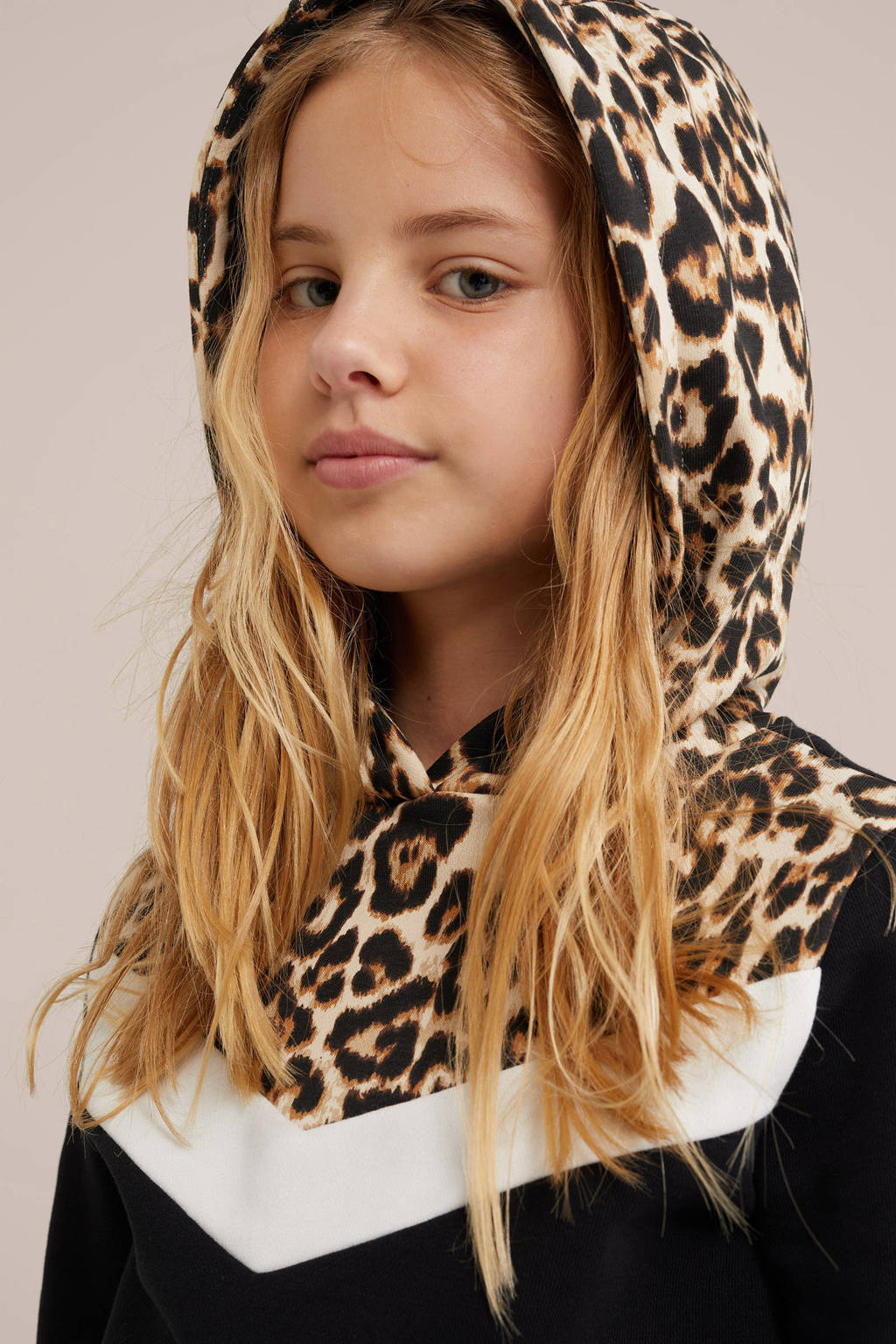 WE Fashion hoodie zwart