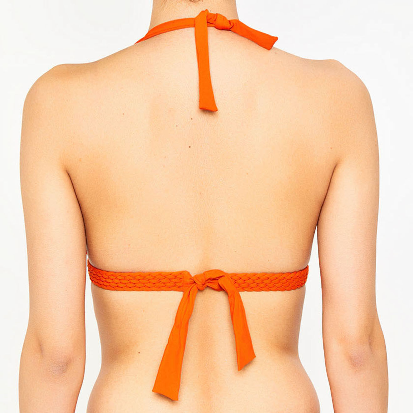 Iodus Haut de maillot de bain Push-Up Must Have orange