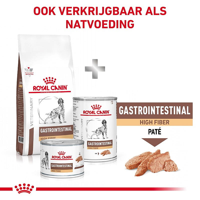 Royal Canin Hond Fibre Respons Dieetvoeding ter ondersteuning van de spijsvertering van volwassen honden