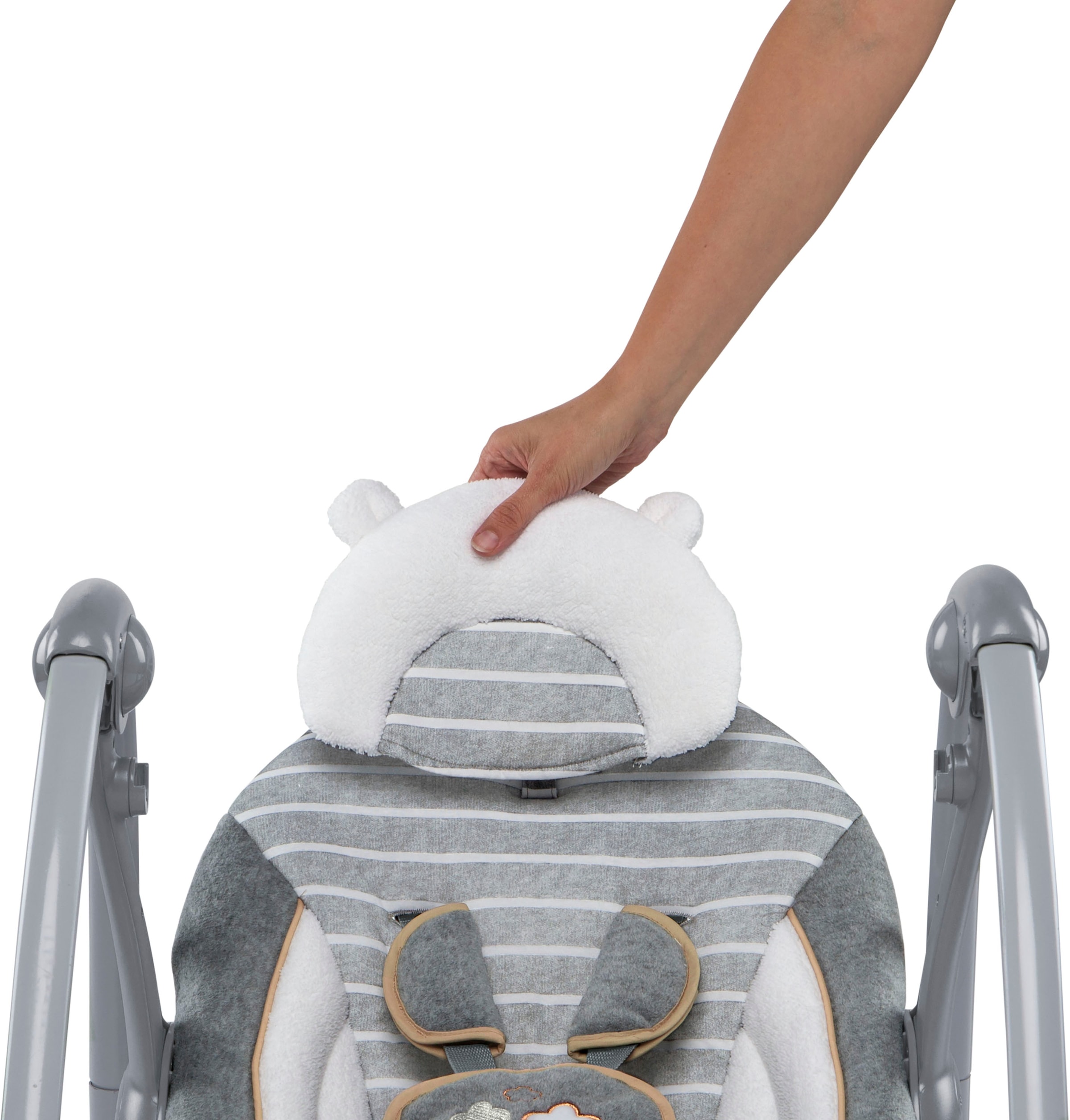 ingenuity Babyschaukel »Swing'n' Go, Bella Teddy« bis 9 kg tragbar
