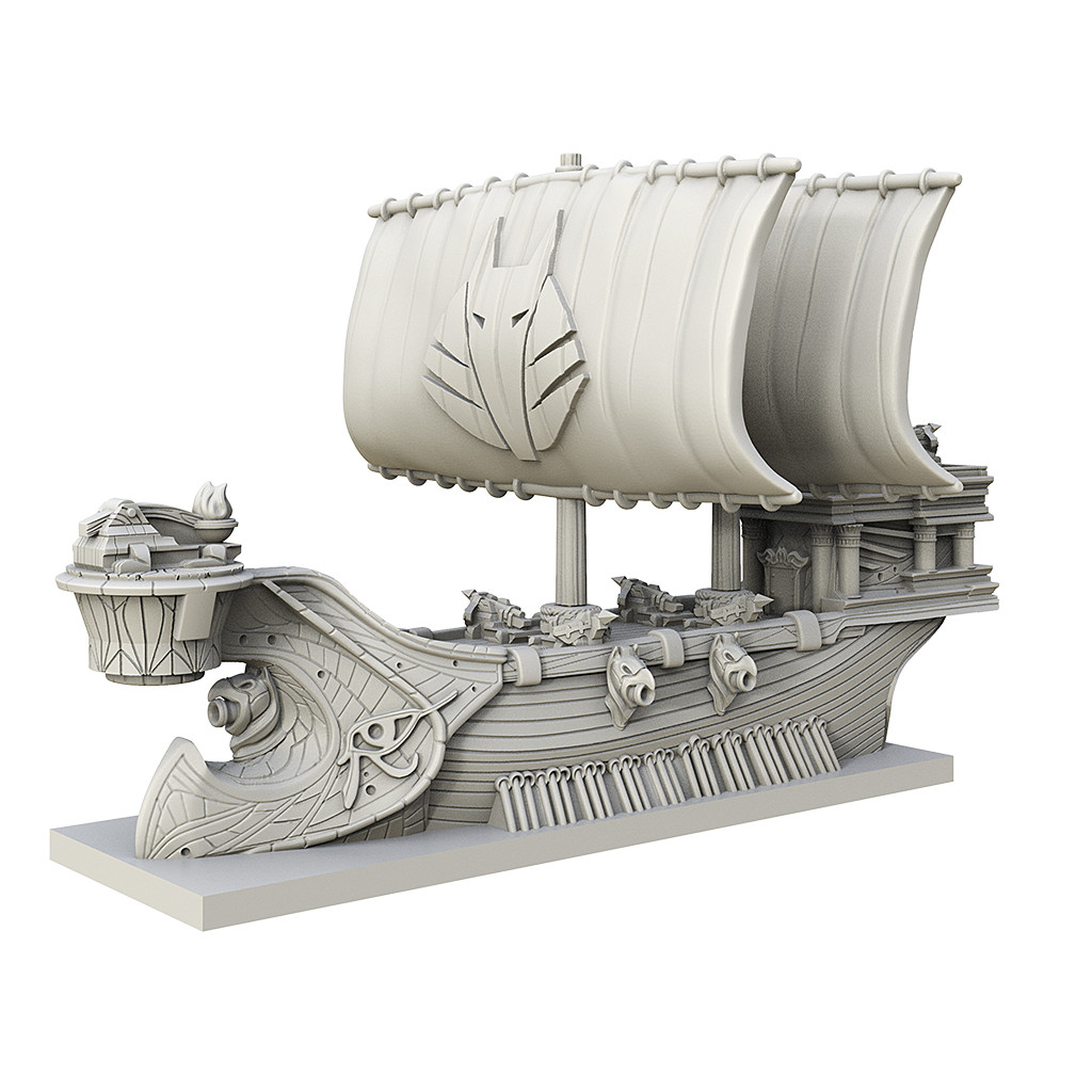 Armada: Empire of Dust War Galley