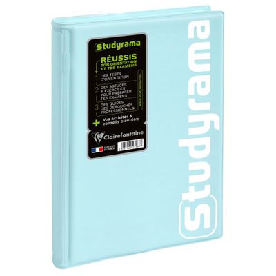 Agenda Studyrama Pastel - 1 jour par page - 14 x 20 cm - disponible dans différentes couleurs - Exacompta