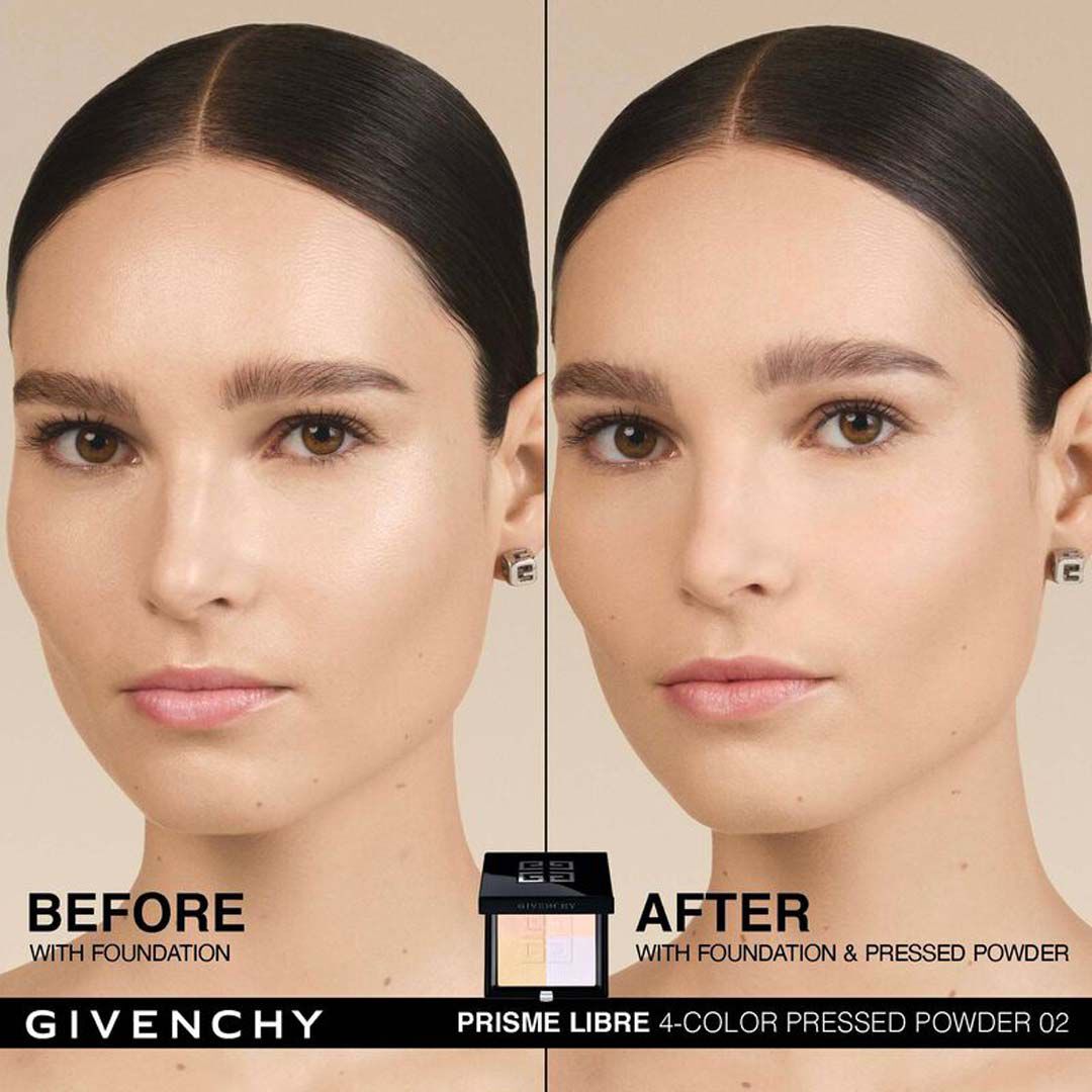 GIVENCHY TEZ PRISME LIBRE PRESSED POWDER
