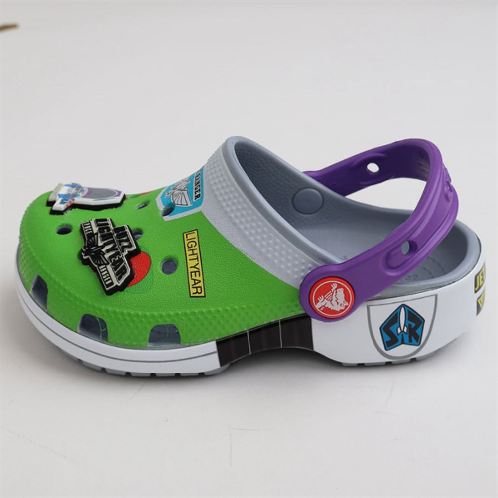 Køb Crocs Toy Story Buzz Classic Clog K Blue Grey