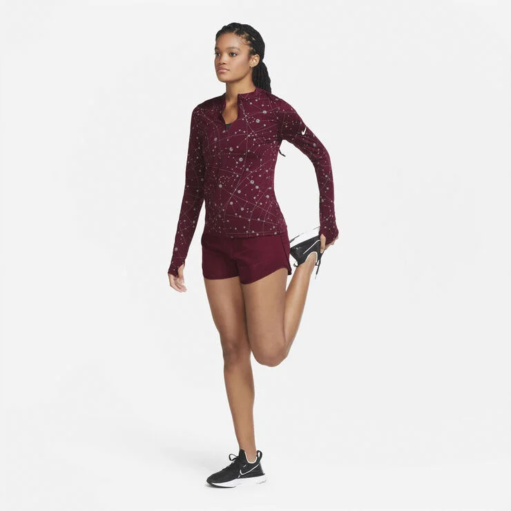 Nike Element Flash Lobetroje Rød