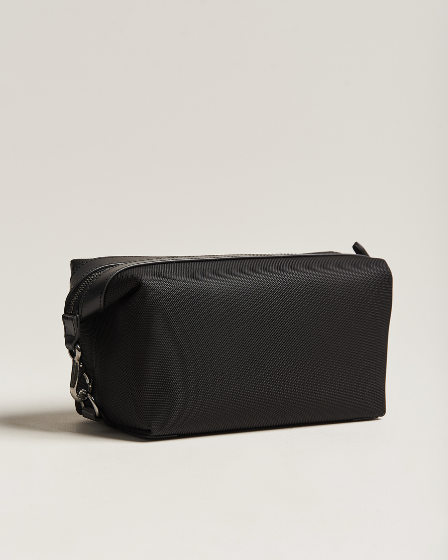 Mismo M/S Nylon Washbag Black/Black