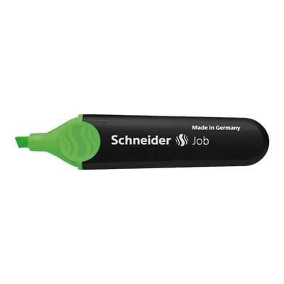 Schneider Job - Pack de 10 surligneurs - vert