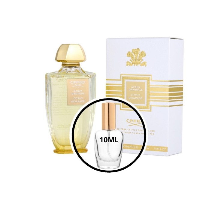 Creed Unisex Acqua Originale Citrus Bigarade Odlewka Wody perfumowanej dla mężczyzn i kobiet 10 ml